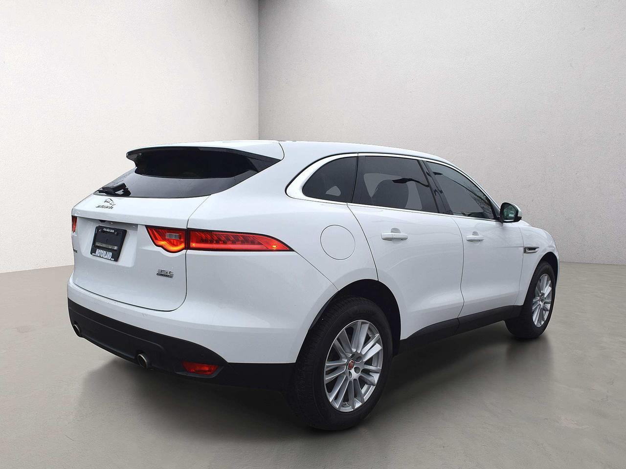 2017 Jaguar F-PACE Prestige Navi Panoramic Sunroof Photo4