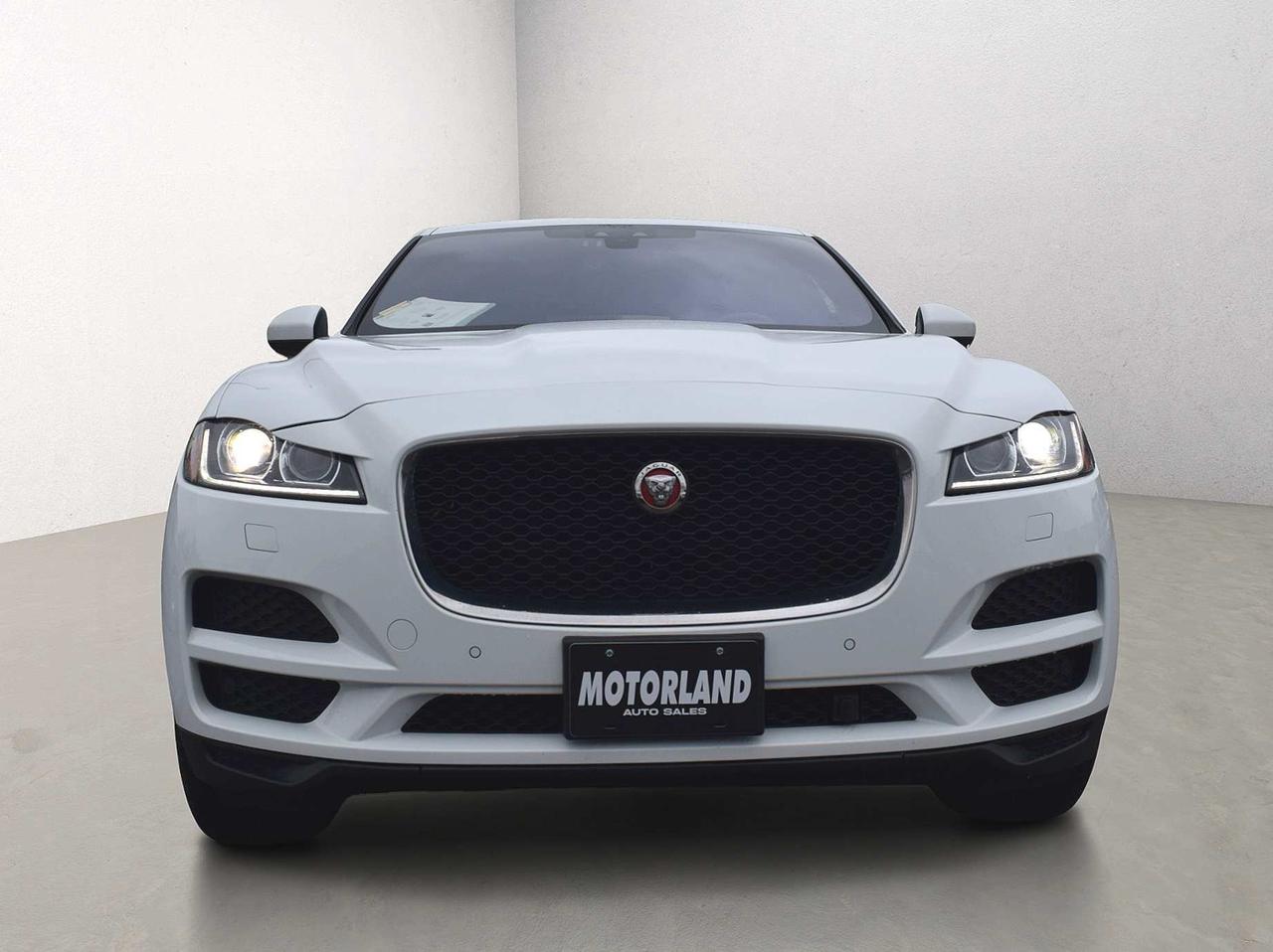 2017 Jaguar F-PACE Prestige Navi Panoramic Sunroof Photo