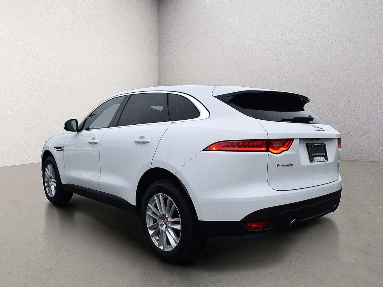 2017 Jaguar F-PACE Prestige Navi Panoramic Sunroof Photo