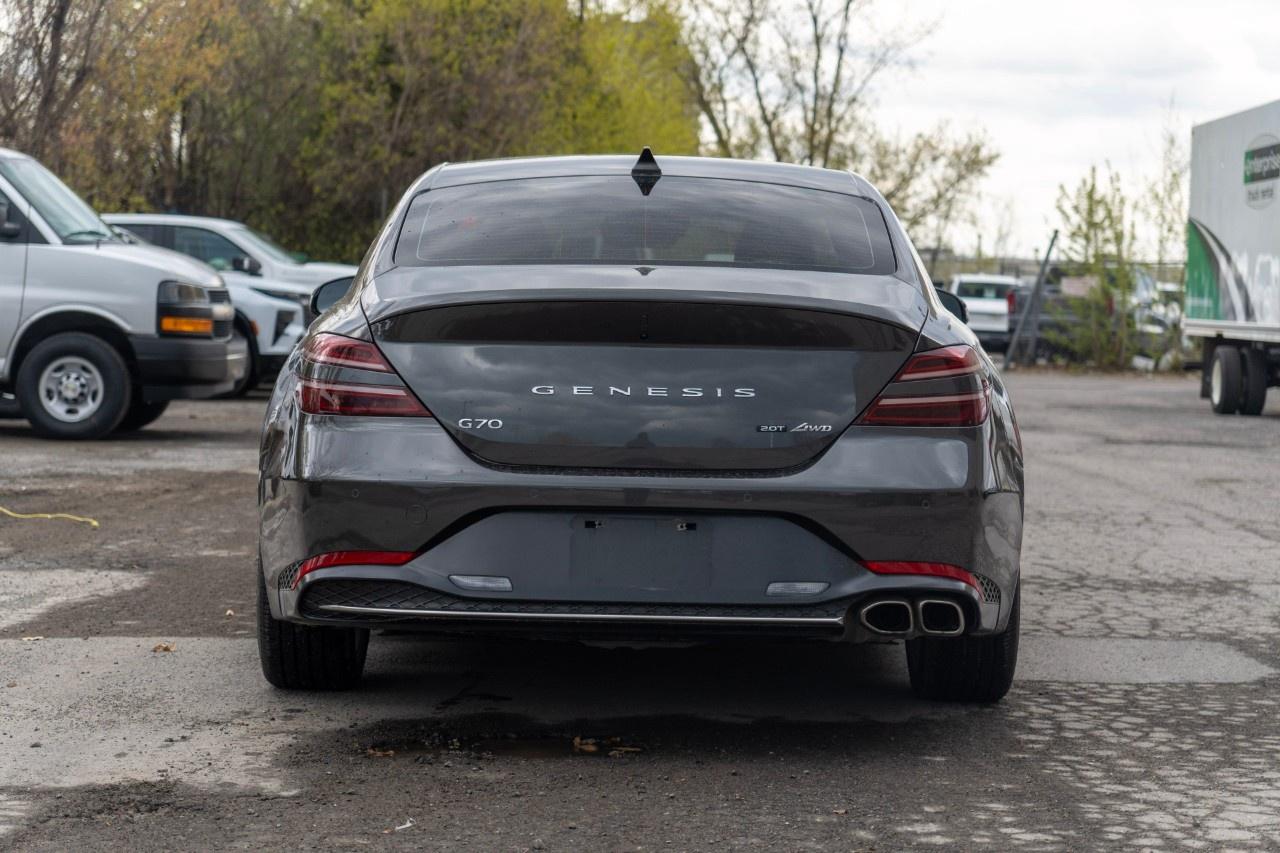 2023 Genesis G70 2.0T Select AWD Photo