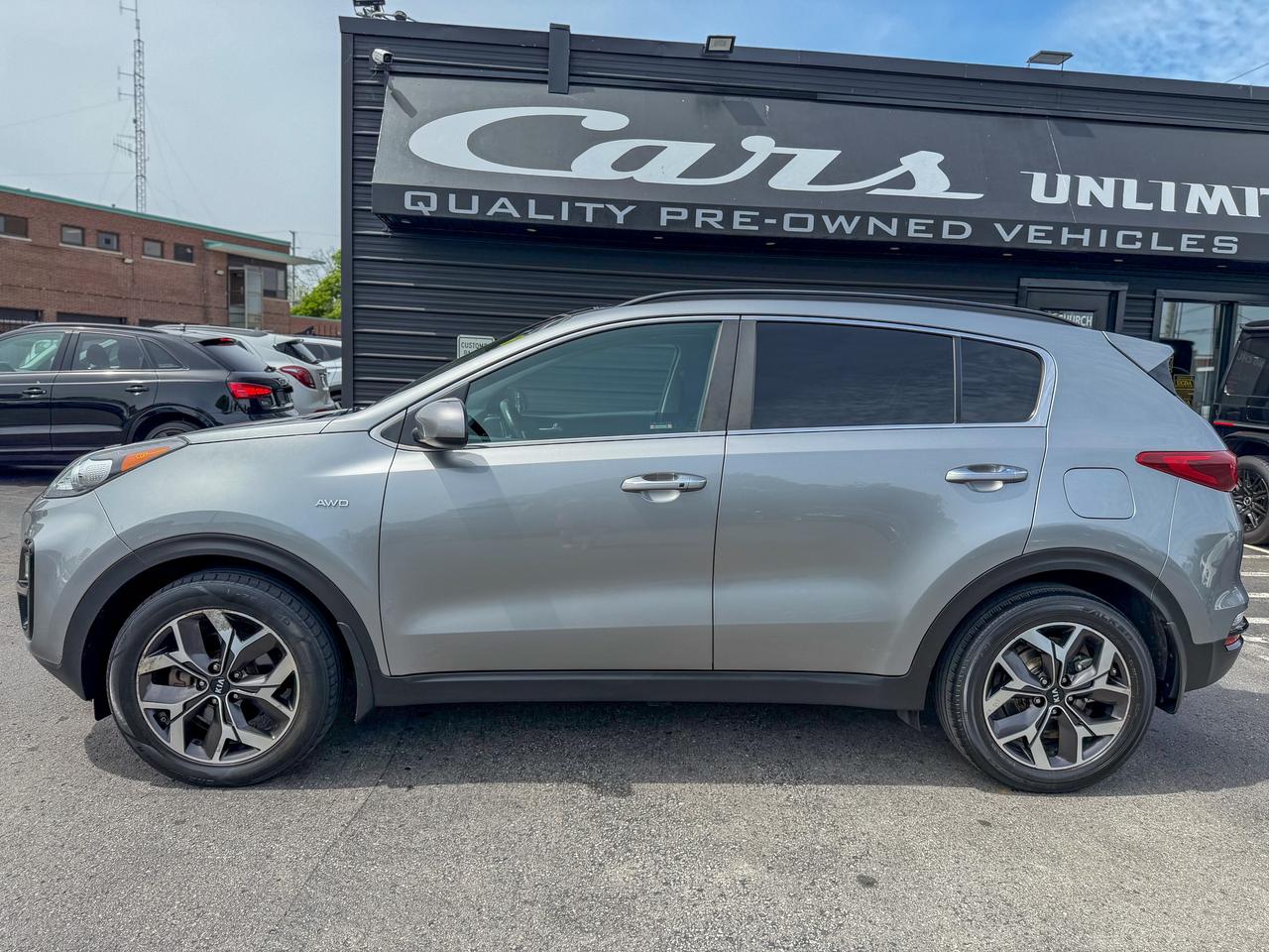 2020 Kia Sportage EX-AWD/PANO/CAMERA/LANE ASSIST/LOW KM/2.4L Photo