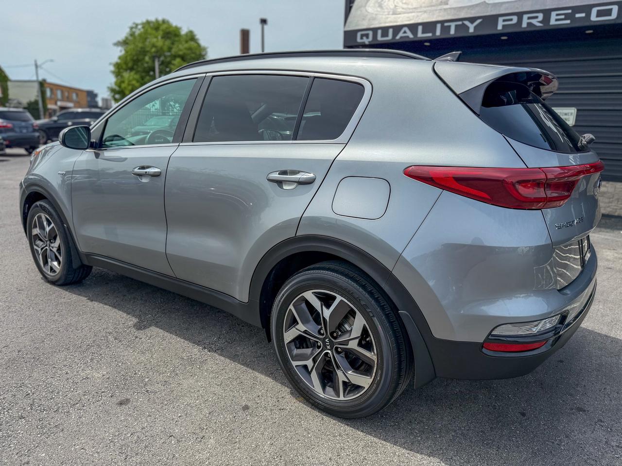 2020 Kia Sportage EX-AWD/PANO/CAMERA/LANE ASSIST/LOW KM/2.4L Photo2