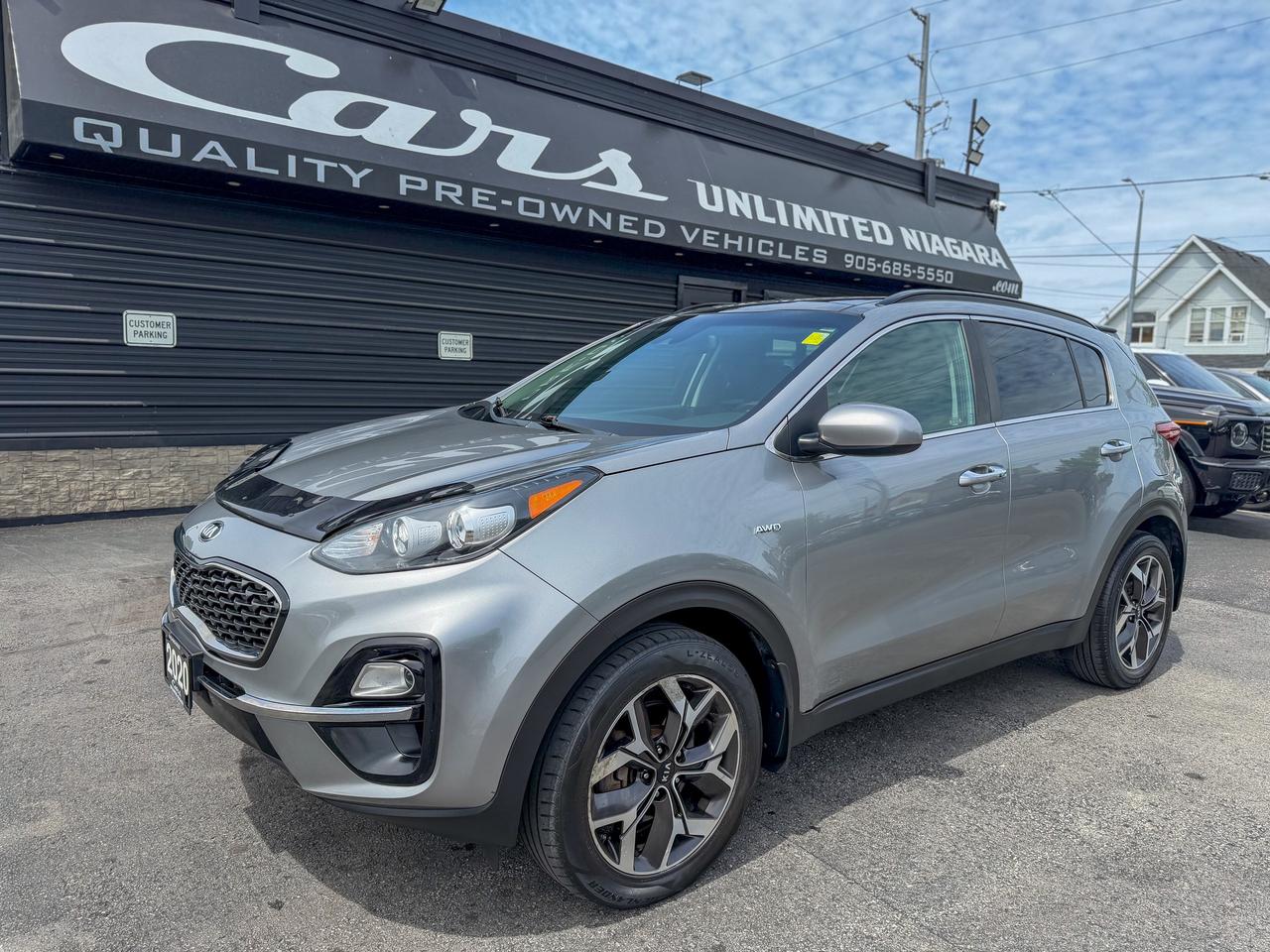 2020 Kia Sportage EX-AWD/PANO/CAMERA/LANE ASSIST/LOW KM/2.4L Photo
