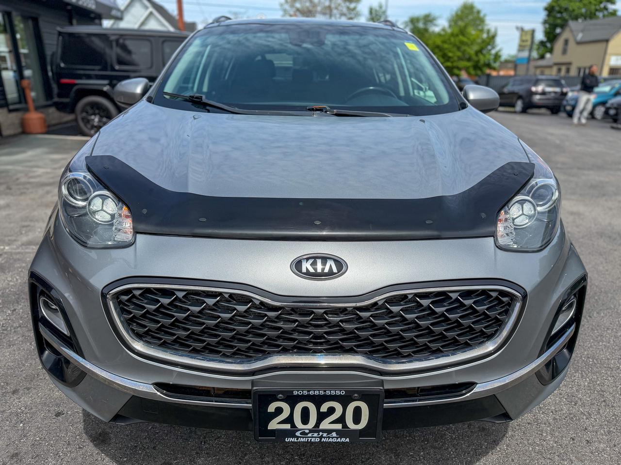 2020 Kia Sportage EX-AWD/PANO/CAMERA/LANE ASSIST/LOW KM/2.4L Photo