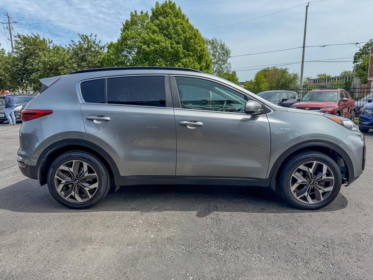 2020 Kia Sportage EX-AWD/PANO/CAMERA/LANE ASSIST/LOW KM/2.4L Photo
