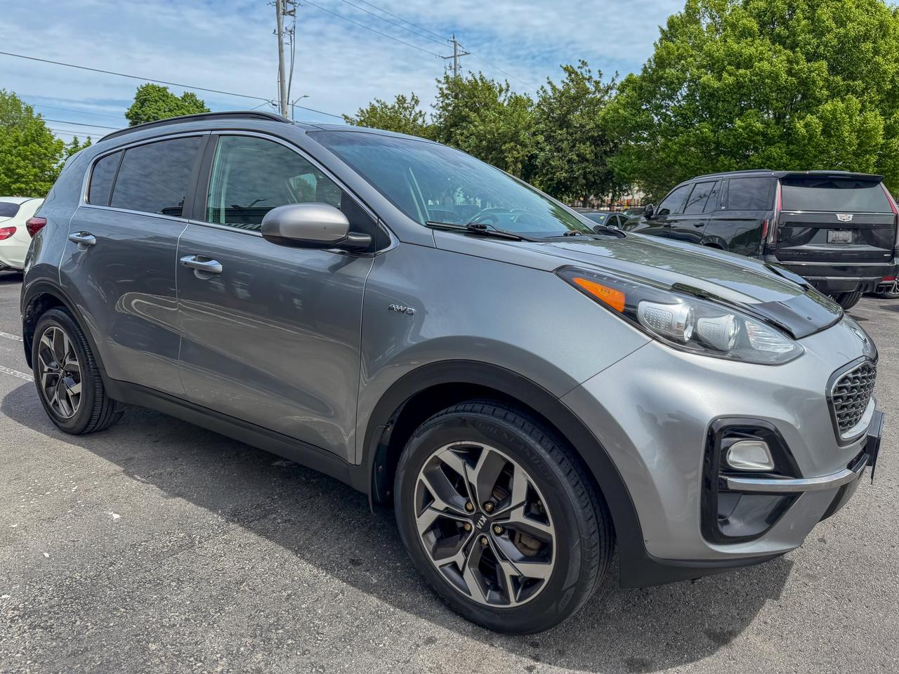 2020 Kia Sportage EX-AWD/PANO/CAMERA/LANE ASSIST/LOW KM/2.4L Photo