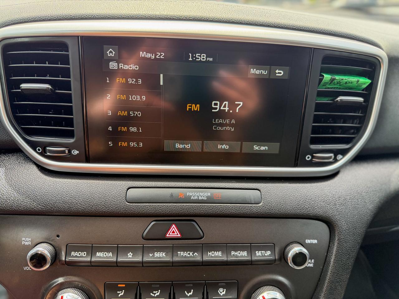 2020 Kia Sportage EX-AWD/PANO/CAMERA/LANE ASSIST/LOW KM/2.4L Photo