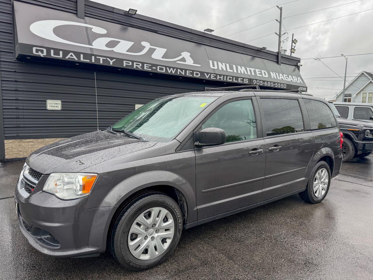 2017 Dodge Grand Caravan SXT/85,324 KM/NO ACCIDENTS/FULL SERVICE RECORDS Photo