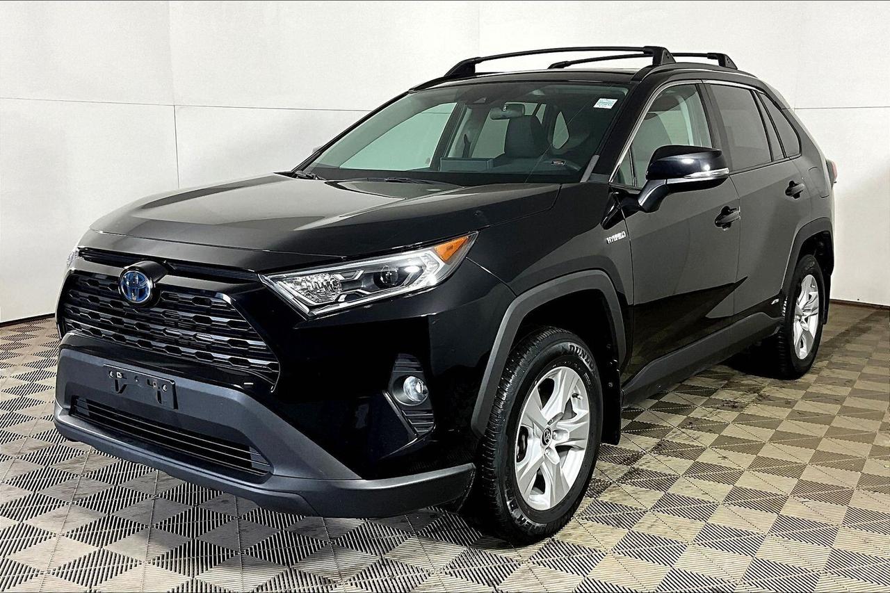 2021 Toyota RAV4 Hybrid XLE AWD Photo