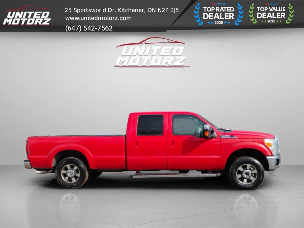 2011 Ford F-250 SUPER DUTY SRW 4WD Crew Cab 156" Lariat Photo3