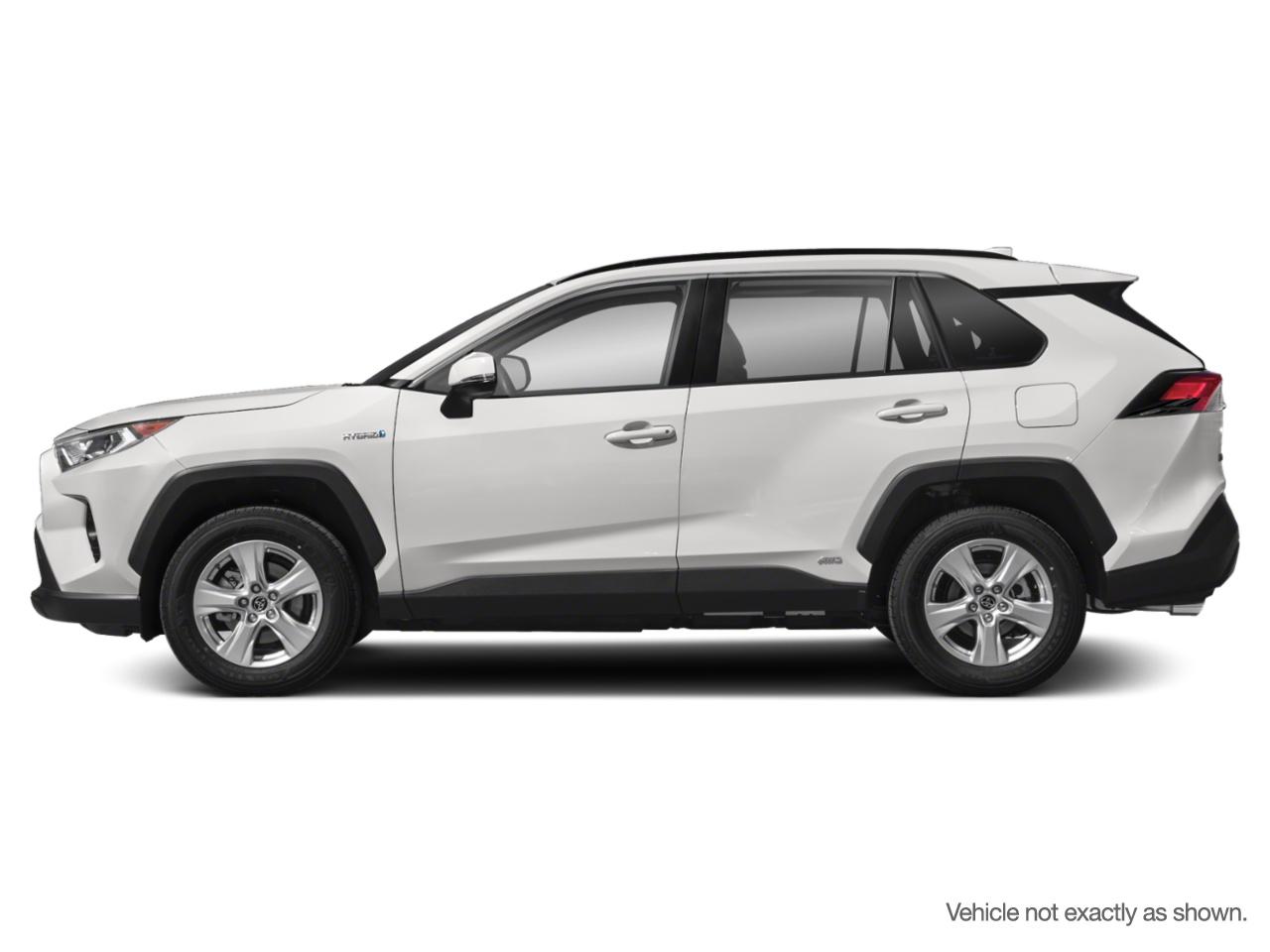 2021 Toyota RAV4 Hybrid XLE AWD Photo4