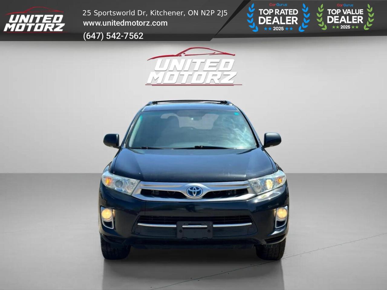 2013 Toyota Highlander Hybrid Limited~NO ACCIDENTS~ Photo