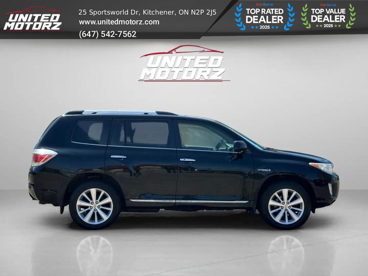 2013 Toyota Highlander Hybrid Limited~NO ACCIDENTS~ Photo3