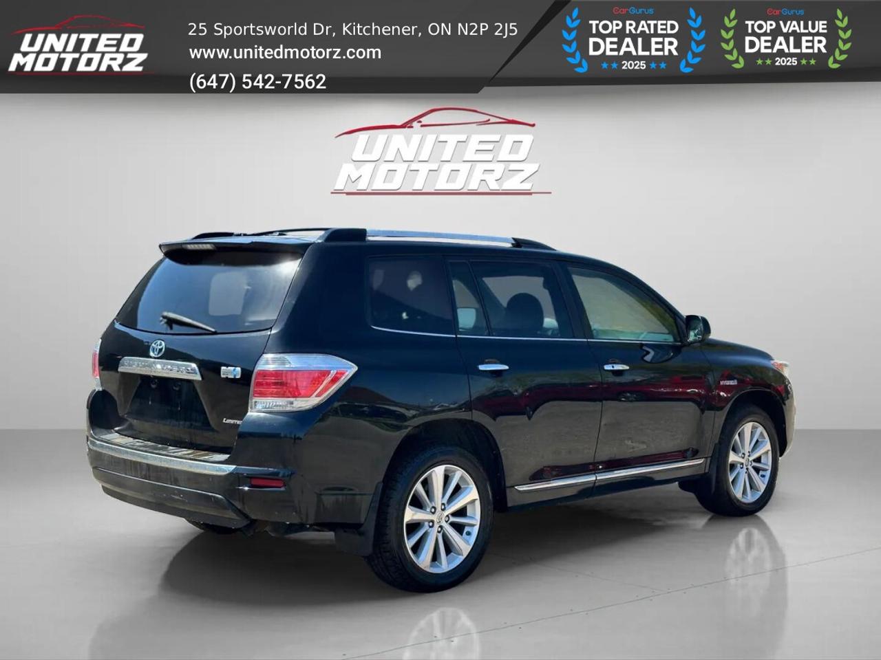 2013 Toyota Highlander Hybrid Limited~NO ACCIDENTS~ Photo4
