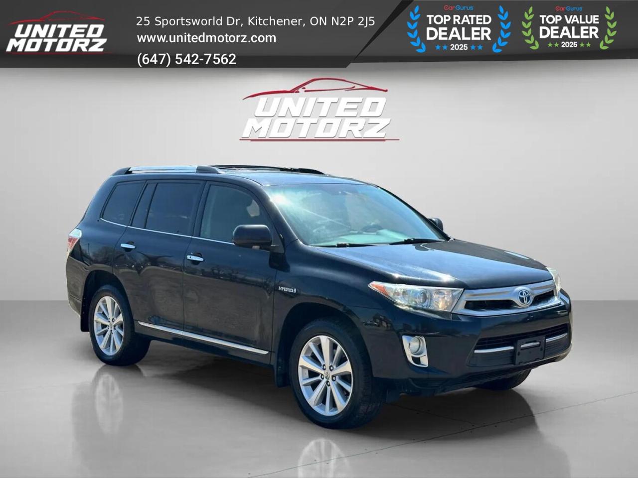 2013 Toyota Highlander Hybrid Limited~NO ACCIDENTS~ Photo