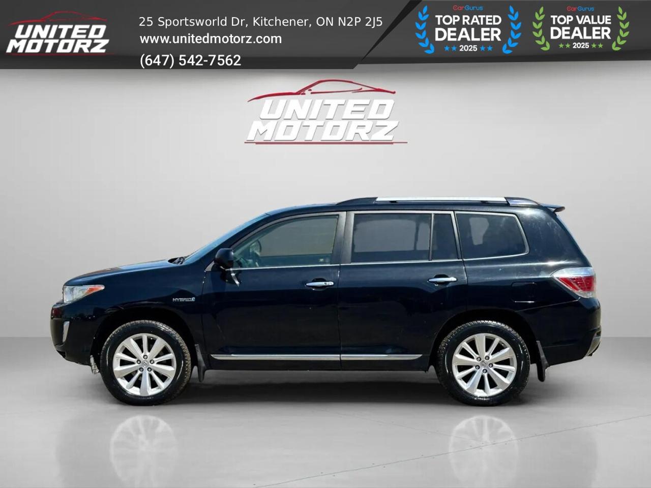 2013 Toyota Highlander Hybrid Limited~NO ACCIDENTS~ Photo