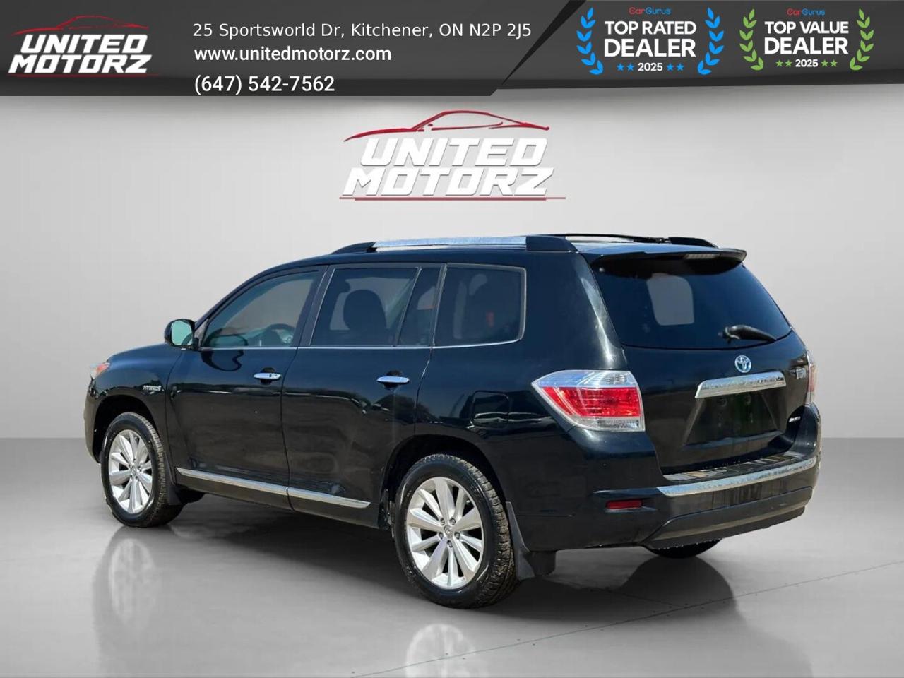 2013 Toyota Highlander Hybrid Limited~NO ACCIDENTS~ Photo