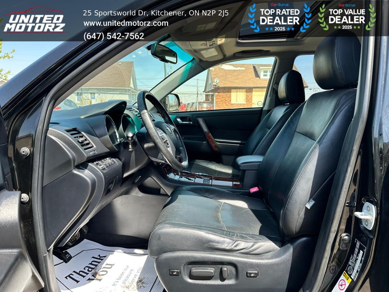2013 Toyota Highlander Hybrid Limited~NO ACCIDENTS~ Photo