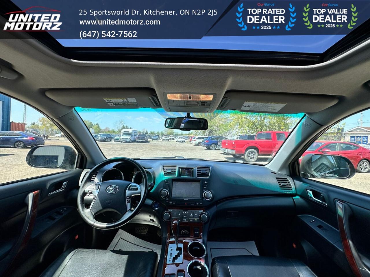 2013 Toyota Highlander Hybrid Limited~NO ACCIDENTS~ Photo