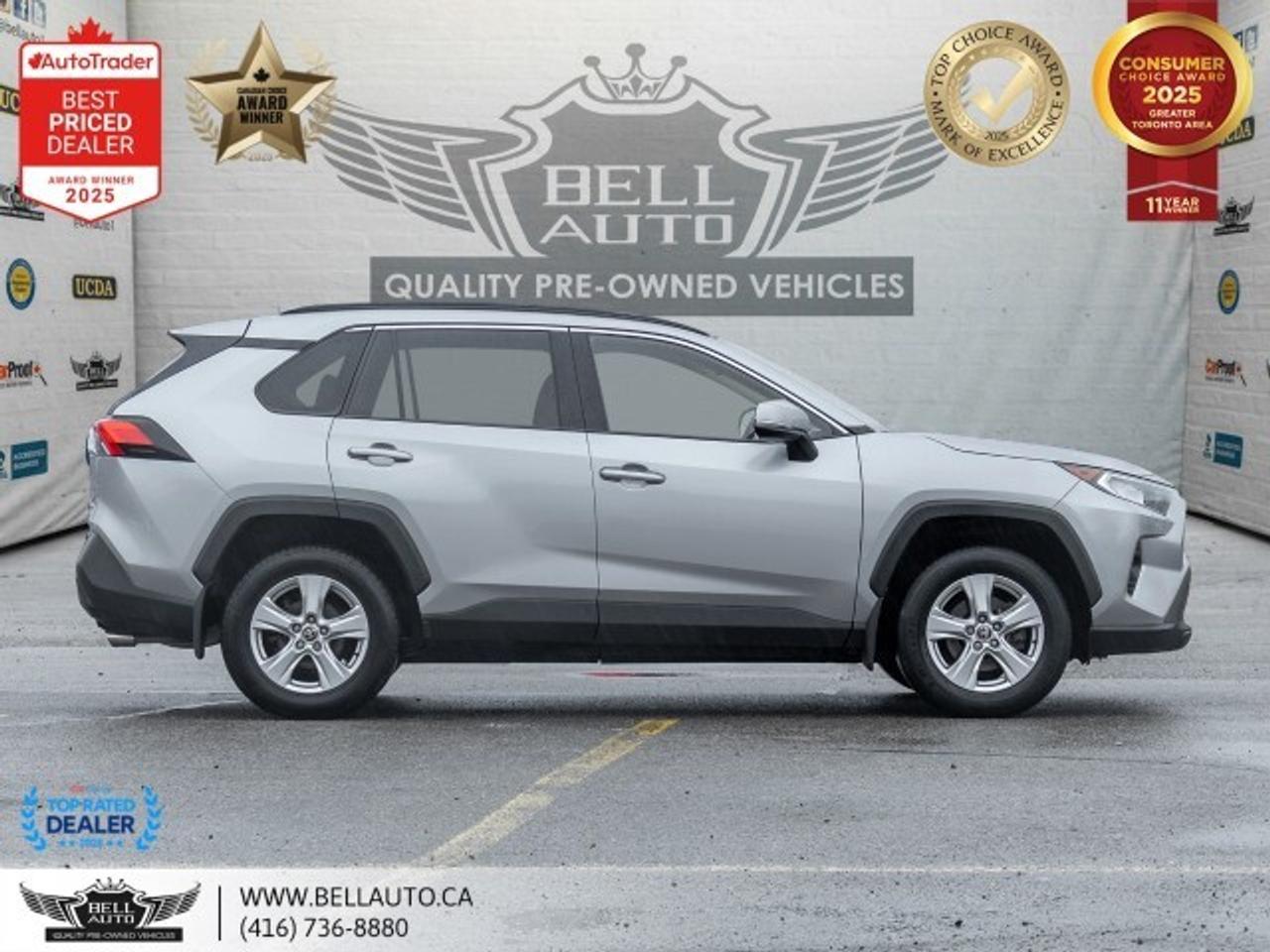 2021 Toyota RAV4 XLE   B.CAM   SUNROOF   DRIVEMODES   HTD SEATS   L Photo