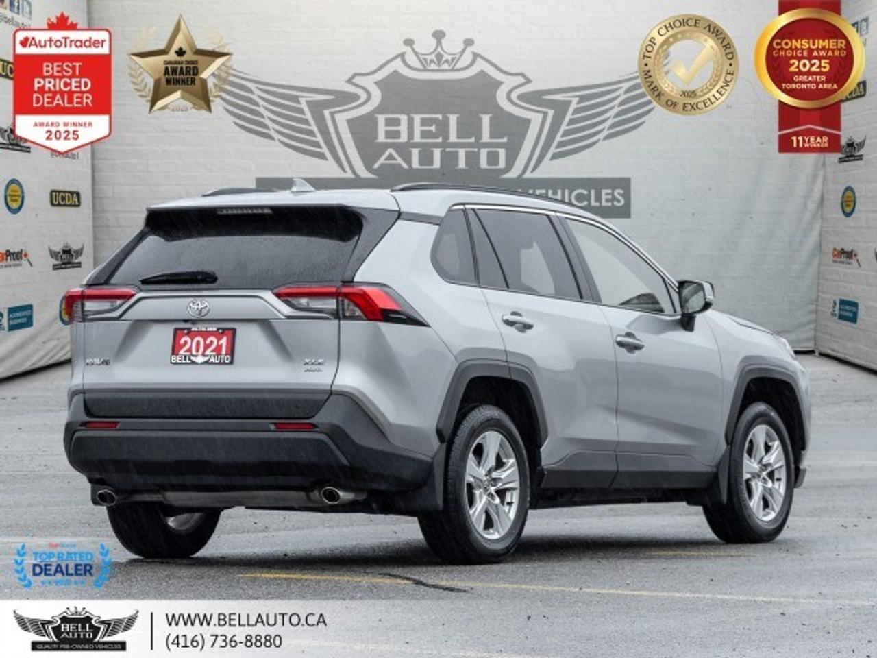 2021 Toyota RAV4 XLE   B.CAM   SUNROOF   DRIVEMODES   HTD SEATS   L Photo