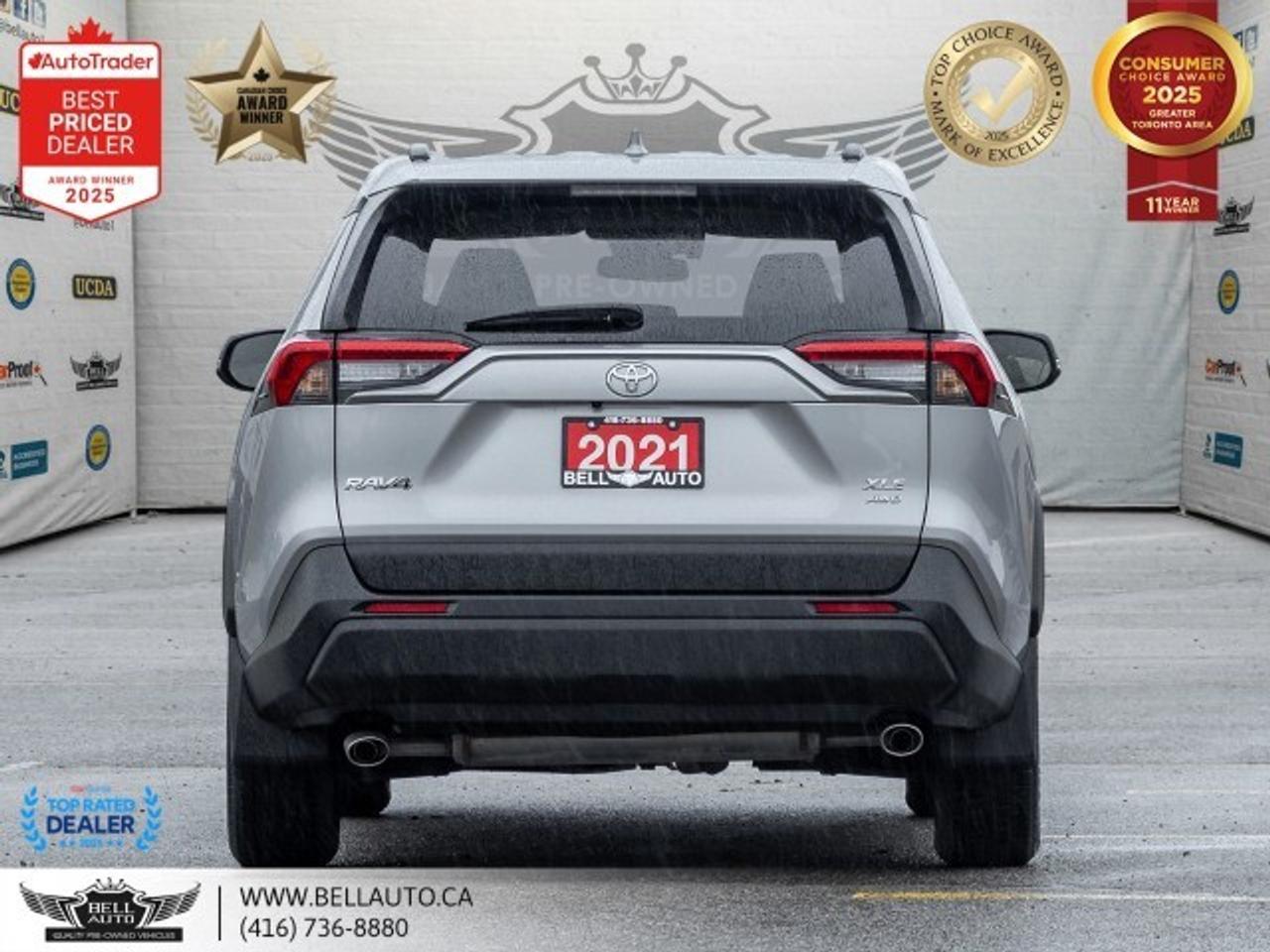 2021 Toyota RAV4 XLE   B.CAM   SUNROOF   DRIVEMODES   HTD SEATS   L Photo