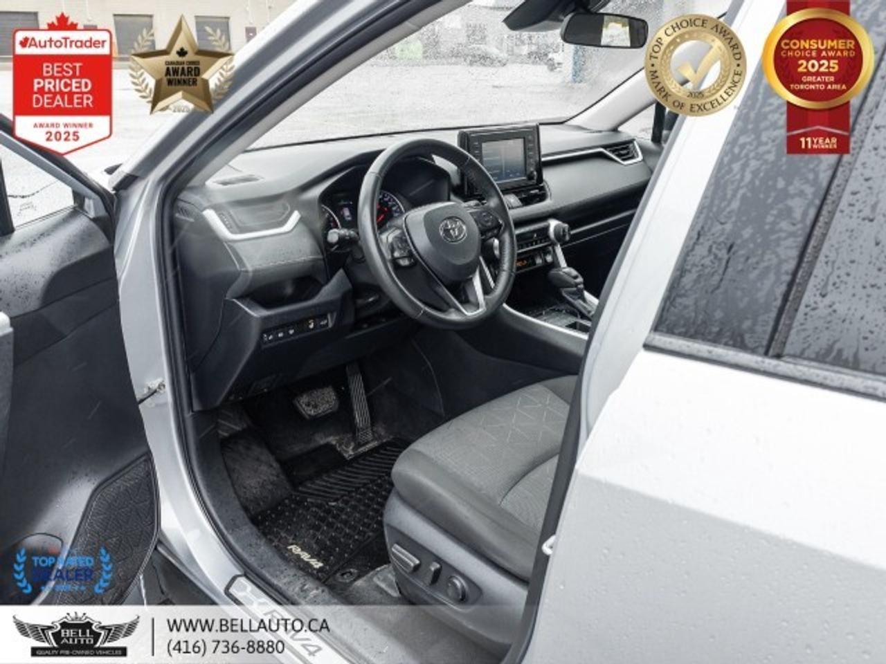 2021 Toyota RAV4 XLE   B.CAM   SUNROOF   DRIVEMODES   HTD SEATS   L Photo