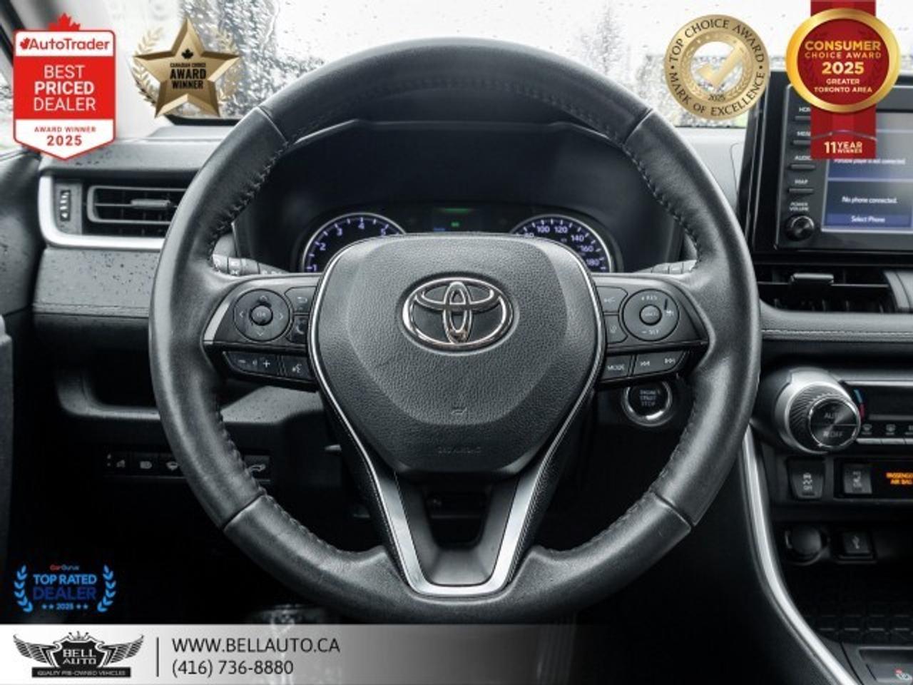 2021 Toyota RAV4 XLE   B.CAM   SUNROOF   DRIVEMODES   HTD SEATS   L Photo