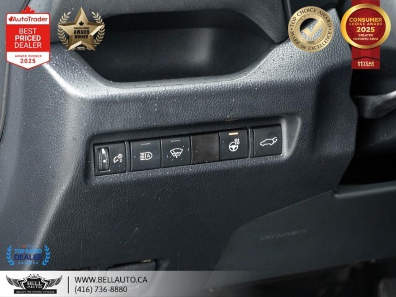 2021 Toyota RAV4 XLE   B.CAM   SUNROOF   DRIVEMODES   HTD SEATS   L Photo