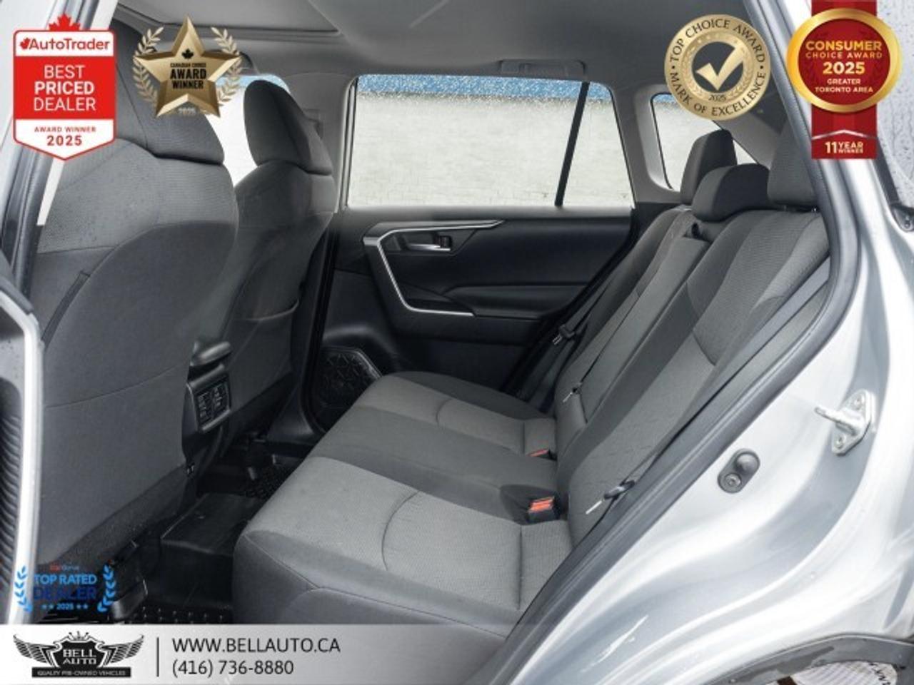 2021 Toyota RAV4 XLE   B.CAM   SUNROOF   DRIVEMODES   HTD SEATS   L Photo