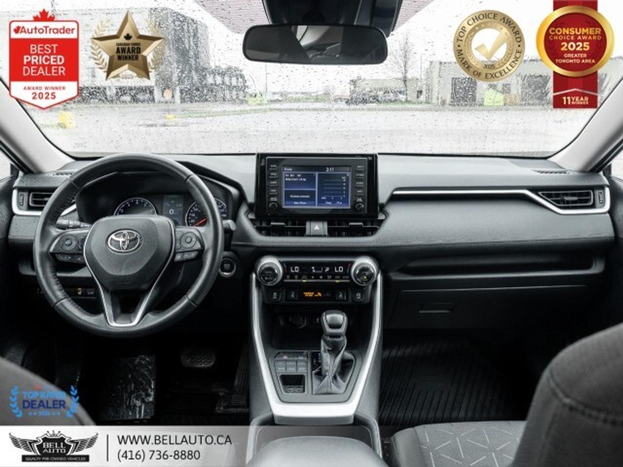 2021 Toyota RAV4 XLE   B.CAM   SUNROOF   DRIVEMODES   HTD SEATS   L Photo