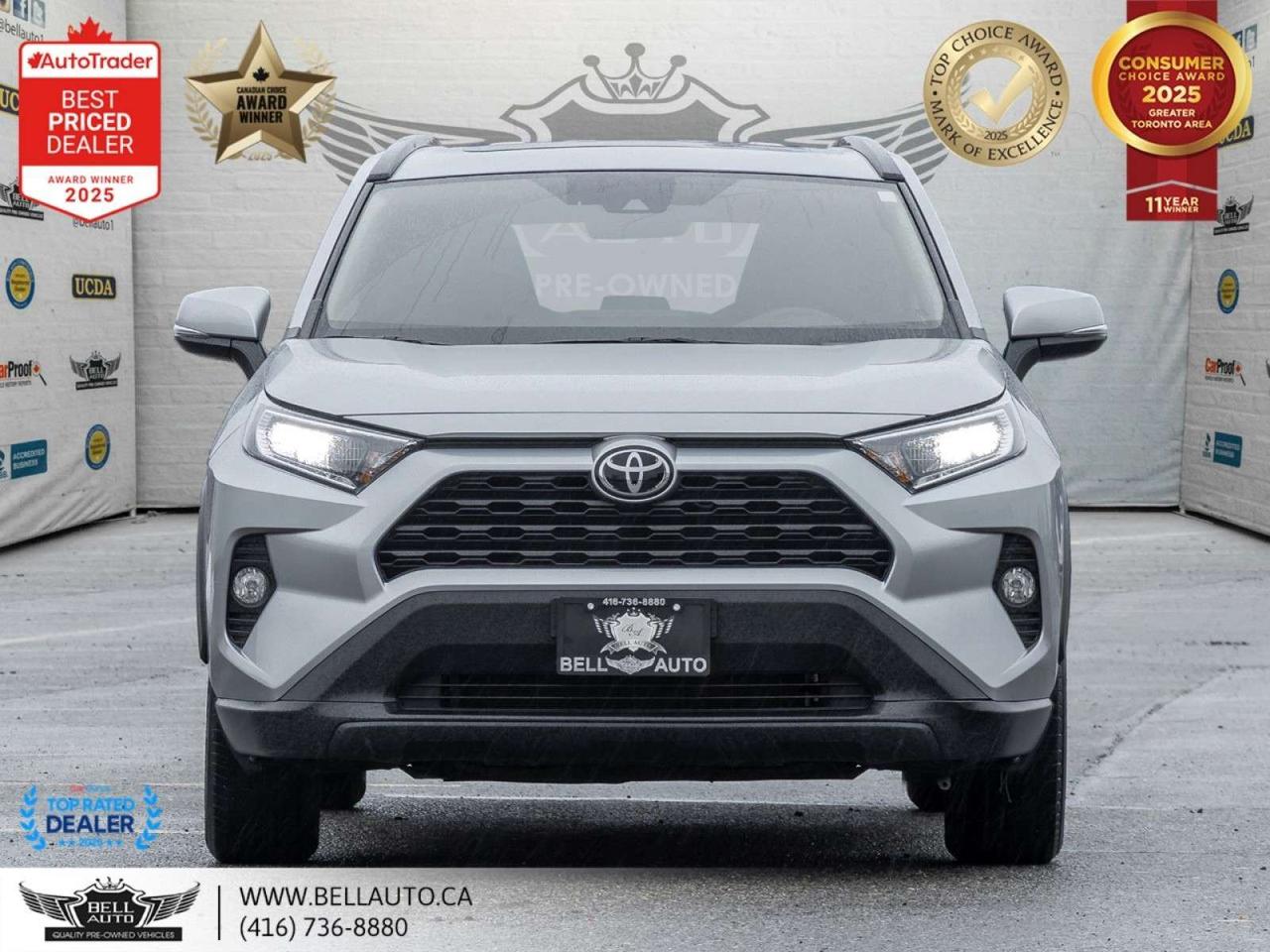 2021 Toyota RAV4 XLE   AWD   B.CAM   SUNROOF   DRIVEMODES   HTD SEATS   LOWKMS Photo5