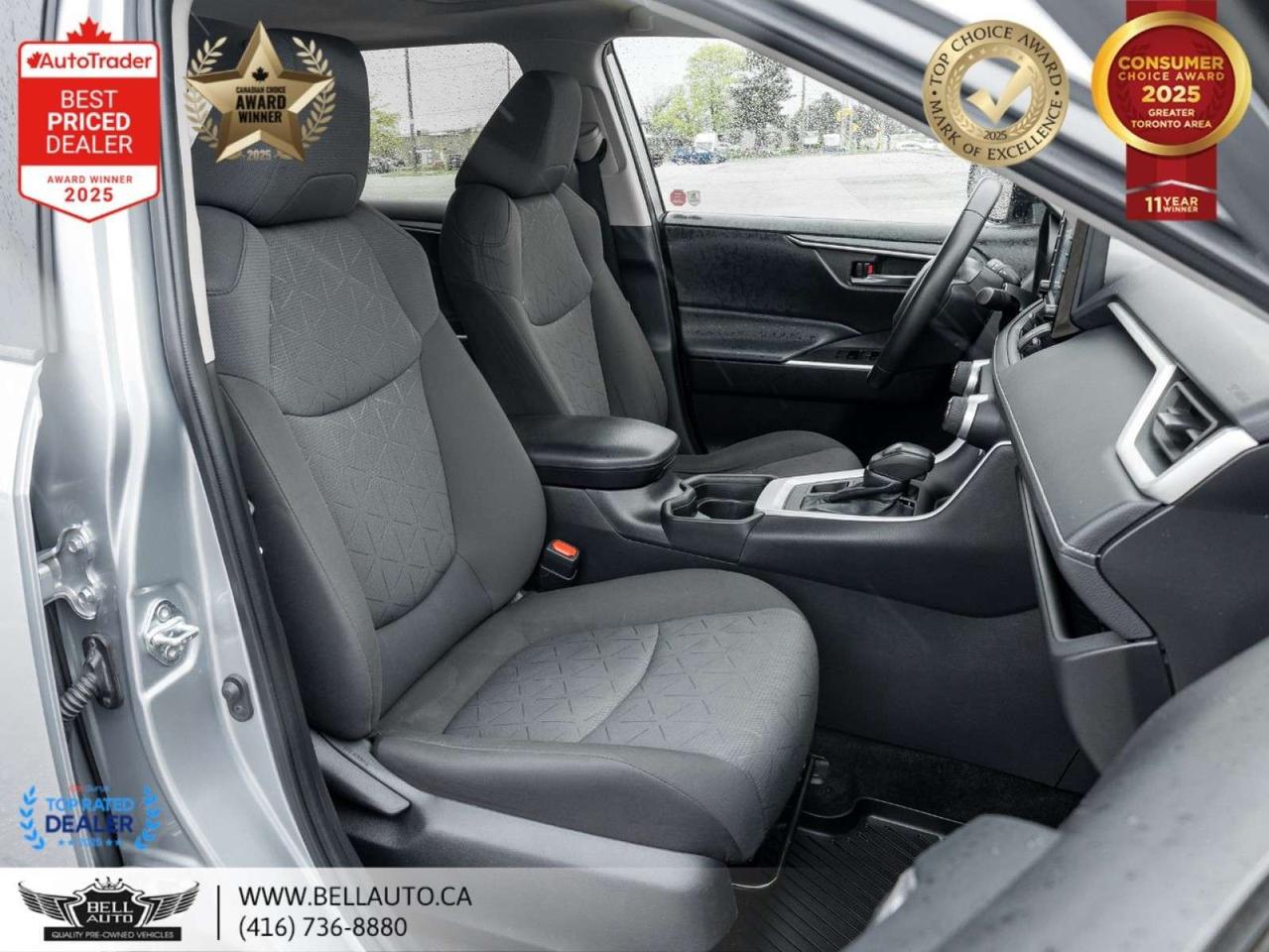 2021 Toyota RAV4 XLE   AWD   B.CAM   SUNROOF   DRIVEMODES   HTD SEATS   LOWKMS Photo