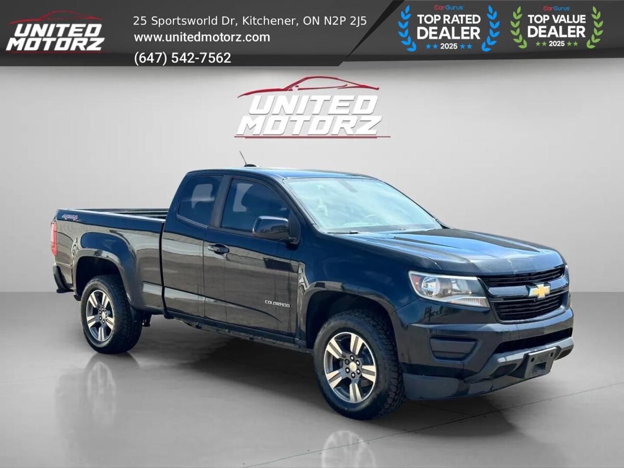 2017 Chevrolet Colorado Work Truck~SAFETY CERTIFIED~ NO ACCIDENTS~ Photo2