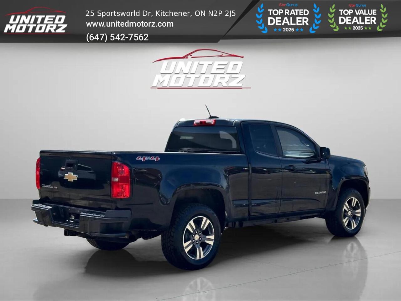 2017 Chevrolet Colorado Work Truck~SAFETY CERTIFIED~ NO ACCIDENTS~ Photo4