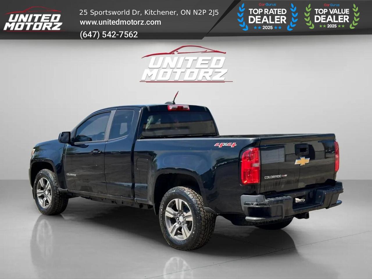 2017 Chevrolet Colorado Work Truck~SAFETY CERTIFIED~ NO ACCIDENTS~ Photo