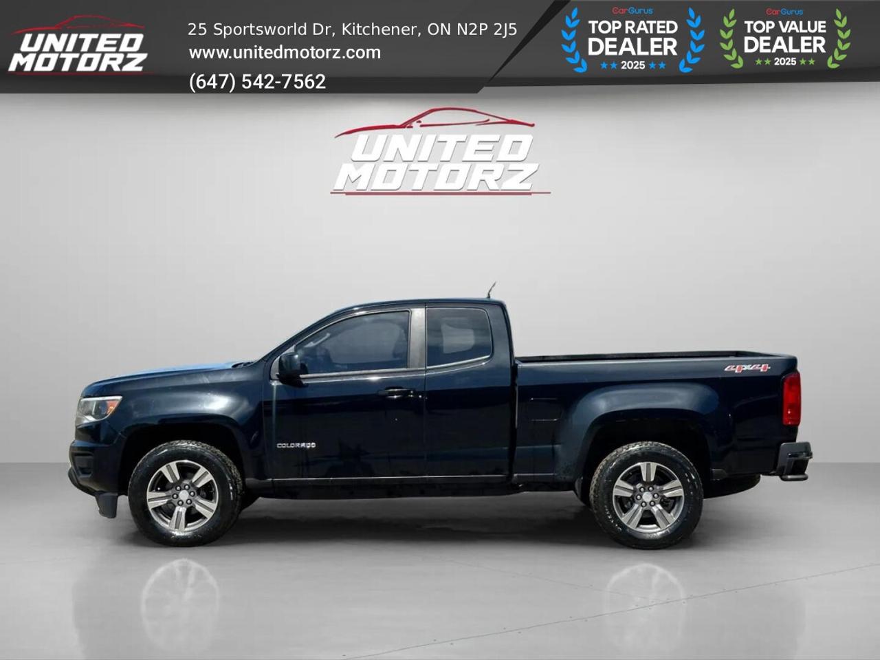 2017 Chevrolet Colorado Work Truck~SAFETY CERTIFIED~ NO ACCIDENTS~ Photo