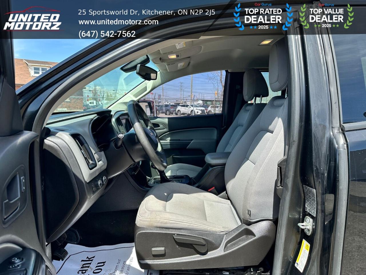 2017 Chevrolet Colorado Work Truck~SAFETY CERTIFIED~ NO ACCIDENTS~ Photo