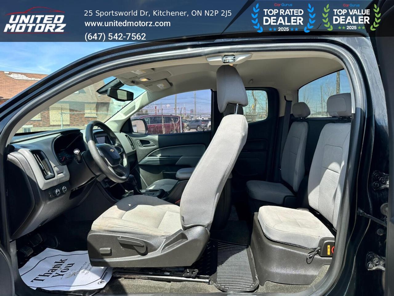 2017 Chevrolet Colorado Work Truck~SAFETY CERTIFIED~ NO ACCIDENTS~ Photo