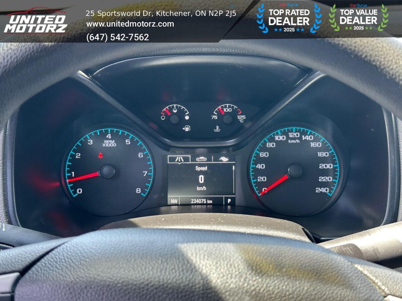 2017 Chevrolet Colorado Work Truck~SAFETY CERTIFIED~ NO ACCIDENTS~ Photo