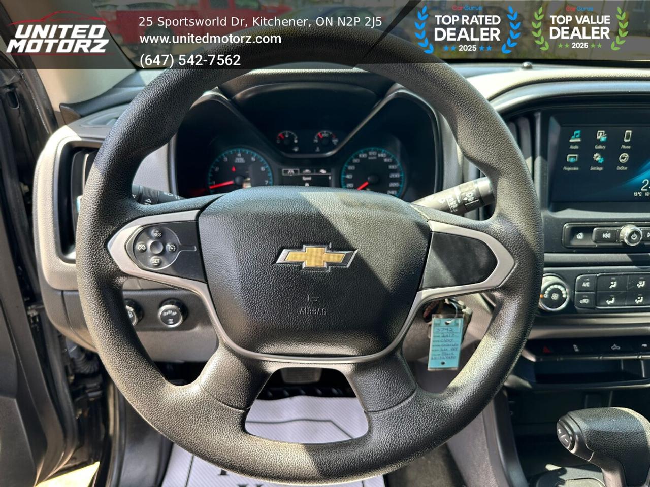 2017 Chevrolet Colorado Work Truck~SAFETY CERTIFIED~ NO ACCIDENTS~ Photo