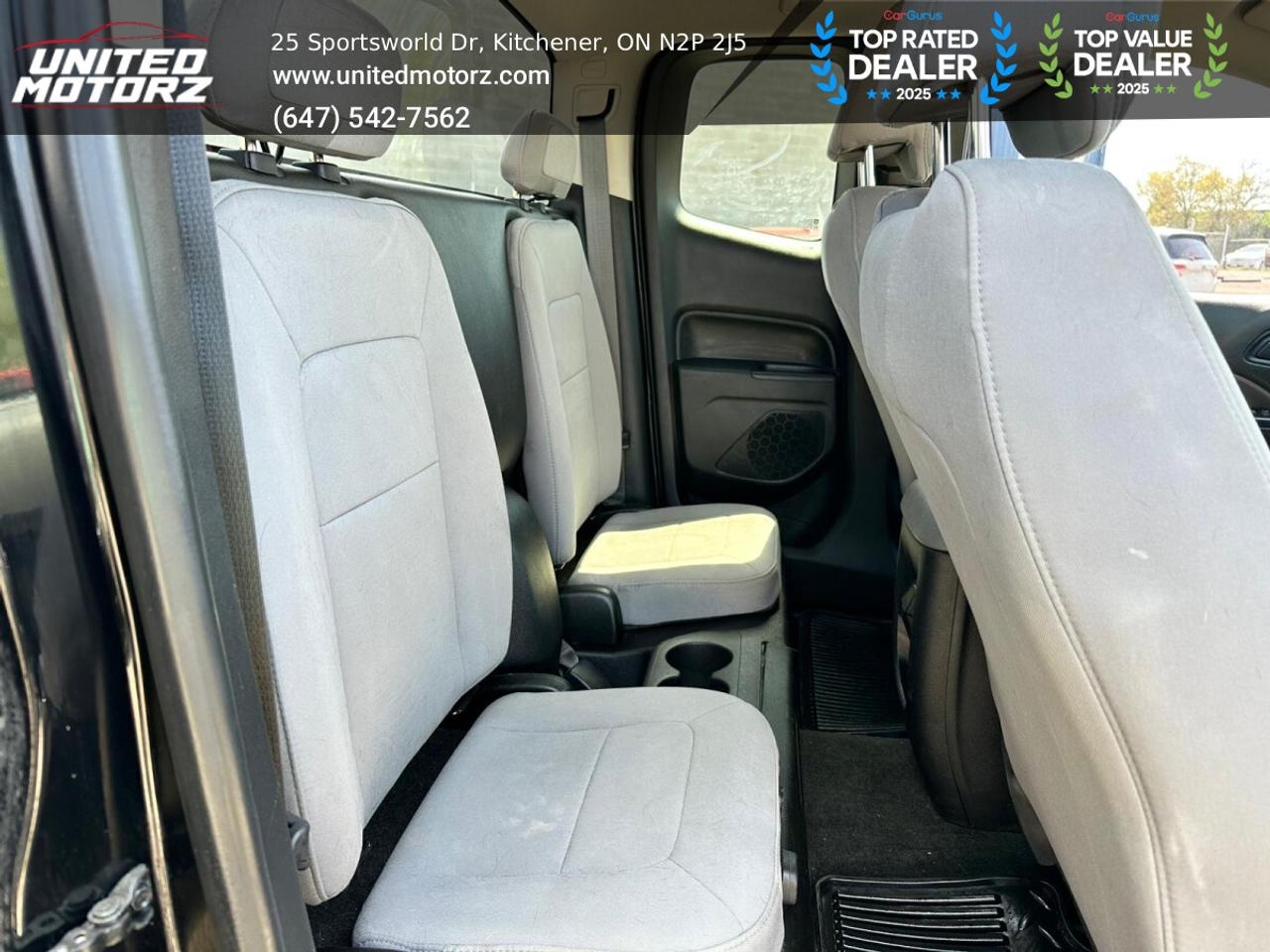 2017 Chevrolet Colorado Work Truck~SAFETY CERTIFIED~ NO ACCIDENTS~ Photo