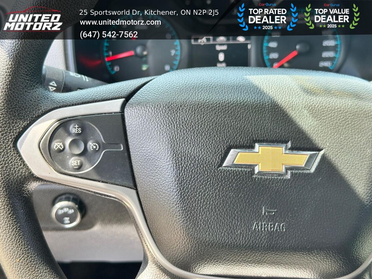 2017 Chevrolet Colorado Work Truck~SAFETY CERTIFIED~ NO ACCIDENTS~ Photo