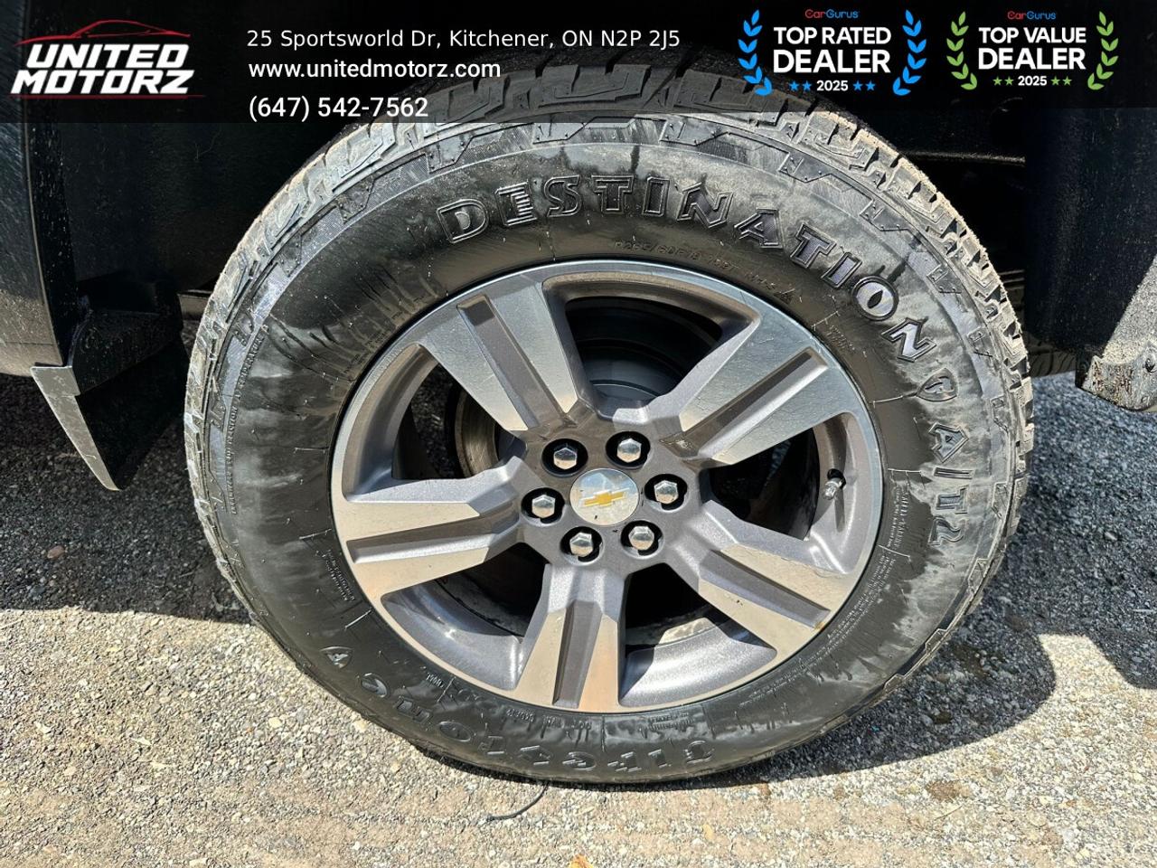 2017 Chevrolet Colorado Work Truck~SAFETY CERTIFIED~ NO ACCIDENTS~ Photo