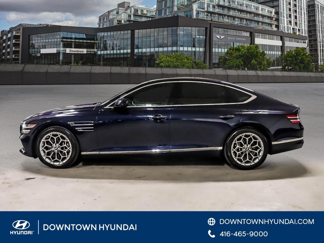 2023 Genesis G80 2.5T Advanced AWD Photo4