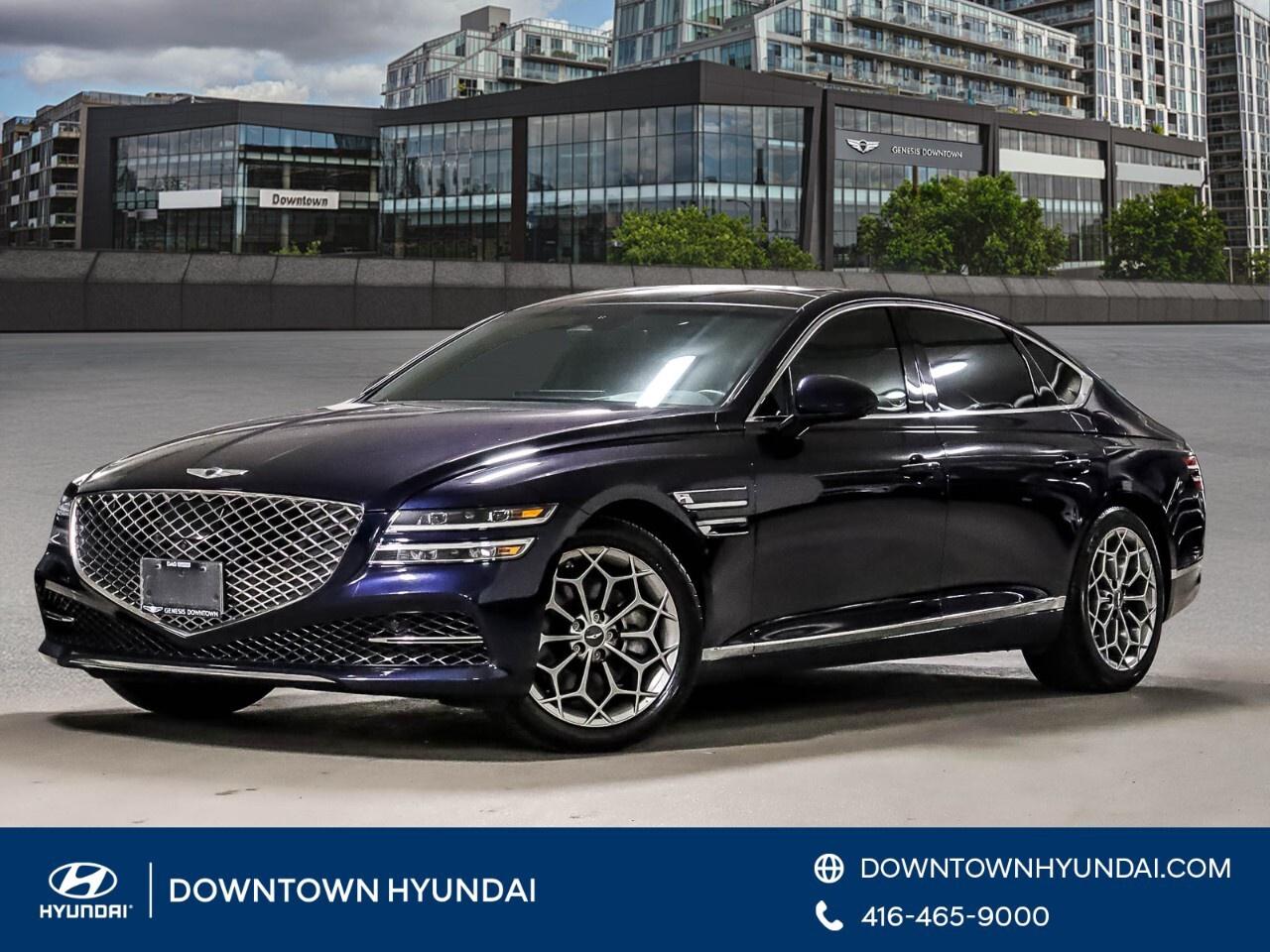 2023 Genesis G80 2.5T Advanced AWD Photo0