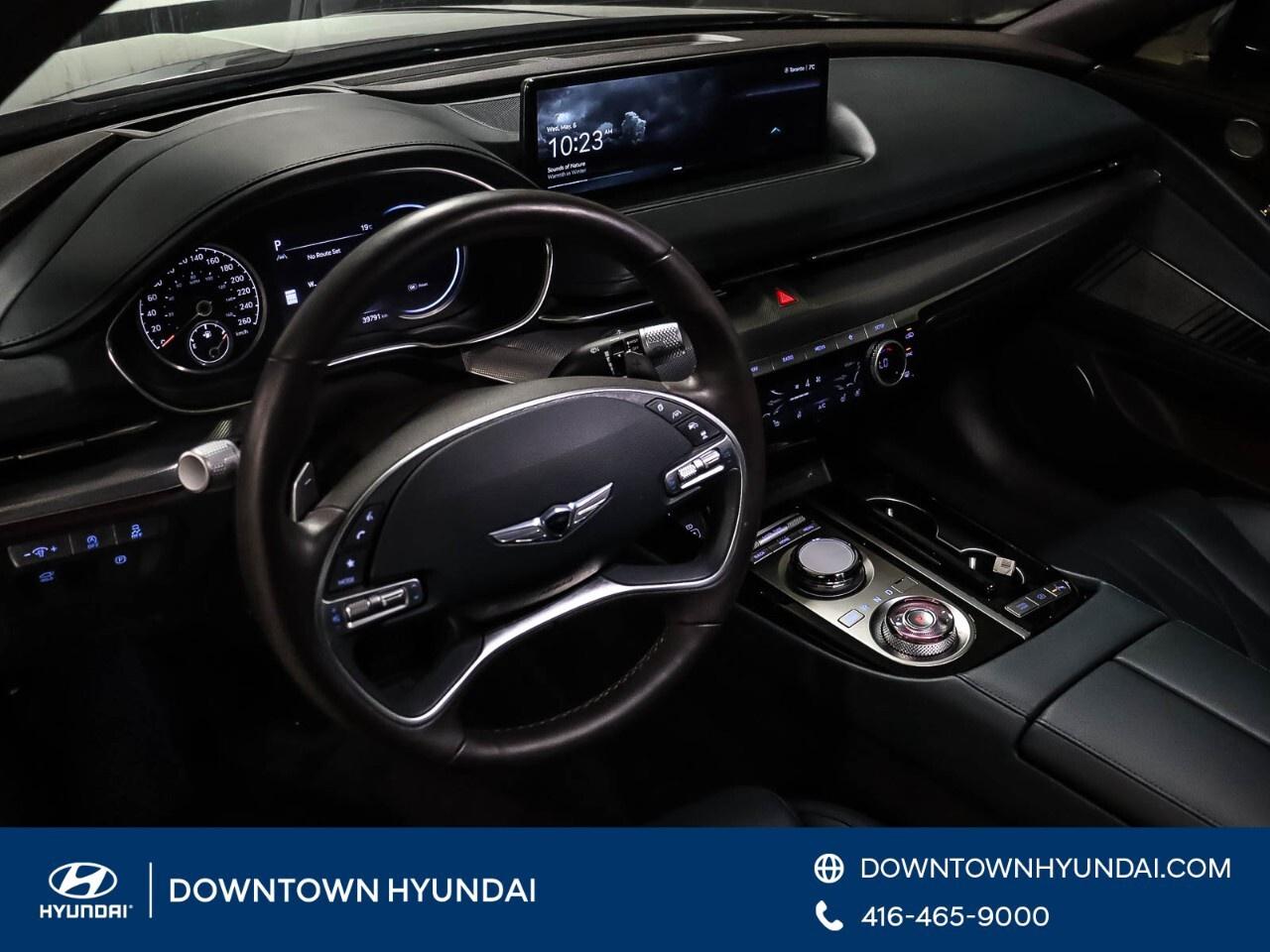2023 Genesis G80 2.5T Advanced AWD Photo