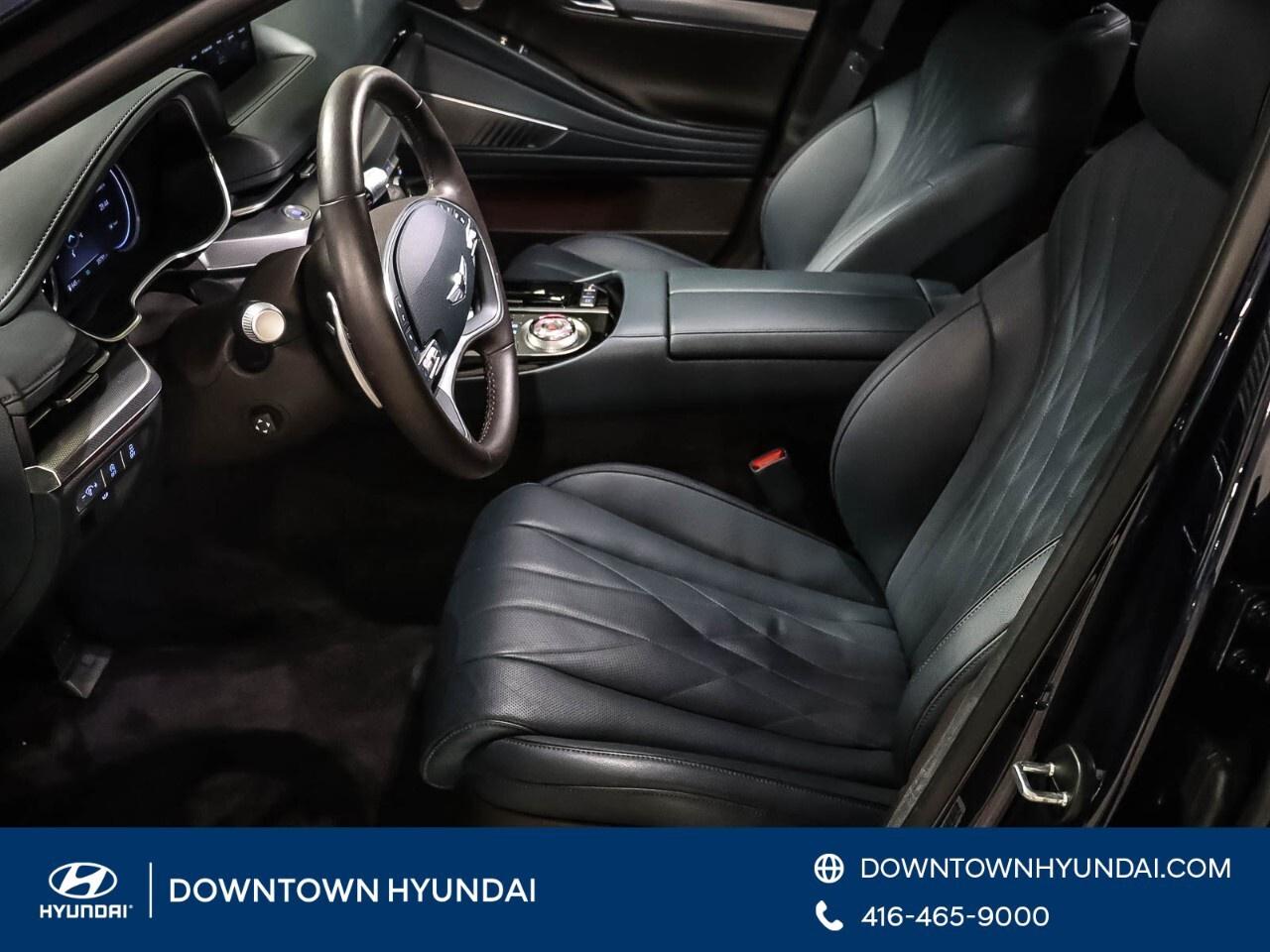 2023 Genesis G80 2.5T Advanced AWD Photo