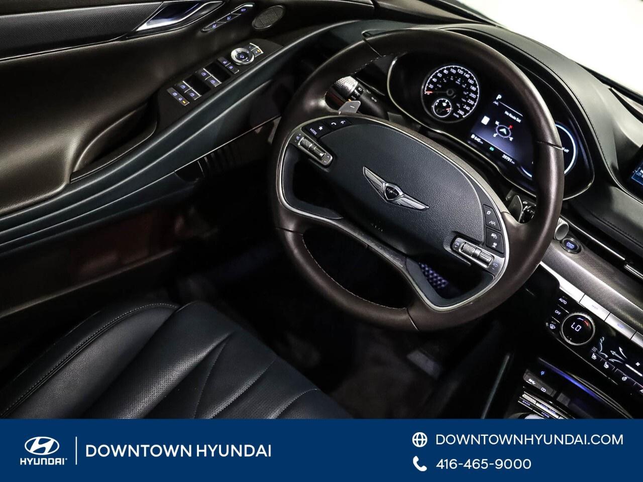 2023 Genesis G80 2.5T Advanced AWD Photo