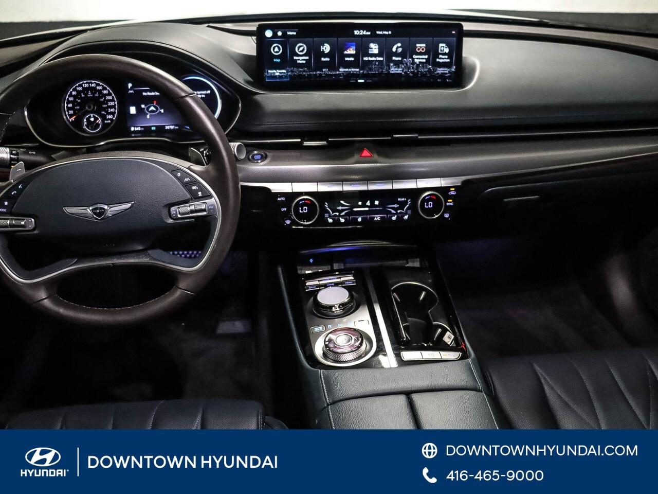 2023 Genesis G80 2.5T Advanced AWD Photo